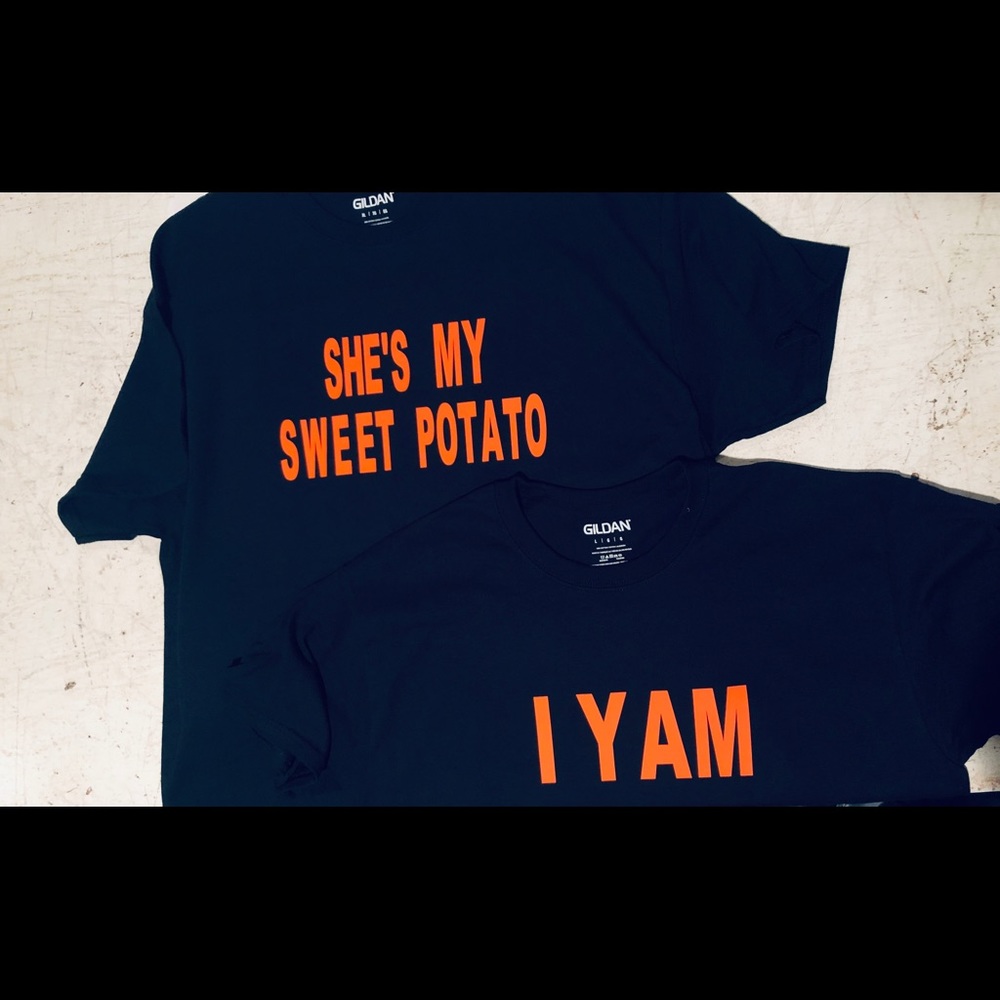 Custom T-Shirts (Cupler Crafters Facebook & Insta)